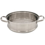 Panier inox vapeur et couscous incroyable cocotte 28cm cookut Panier inox vapeur et couscous incroyable cocotte 28cm cookut