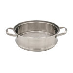 Panier vapeur et couscous inox incroyable cocotte 24cm cookut Panier vapeur et couscous inox incroyable cocotte 24cm cookut