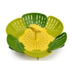 Panier vapeur pliant vert bloom joseph joseph
