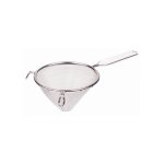 Passoire / chinois 14cm tamis moyen en inox