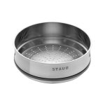 Passoire pour cuiseur vapeur en inox pour cocotte ronde staub
