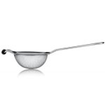 Passoire triangle pour professionnels en inox avec manche
