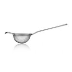 Passoire triangle pour professionnels en inox avec manche