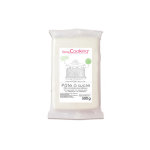 Pte  sucre couleur blanche scrapcooking