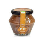 Pte  tartiner bio noisettes, lait et caramel sal brmond