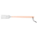 Pelle  barbecue coude manche en htre 48cm au nain