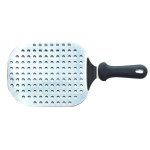 Pelle de service inox idéale pizza - taille 18x22cm Pelle de service inox idéale pizza - taille 18x22cm