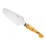 Pelle � tarte en inox avec manche sabot nontron