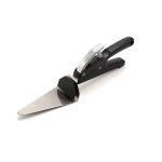 Pelle  tarte et pizza inox push & pull dglon