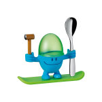 Petit coquetier pour enfants wmf mcegg avec sa cuillère en inox 18 / 10 Petit coquetier pour enfants wmf mcegg avec sa cuillère en inox 18 / 10