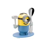Petit coquetier pour les enfants wmf les minions avec cuillère en inox 18 / 10 Petit coquetier pour les enfants wmf les minions avec cuillère en inox 18 / 10