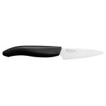 Petit couteau d'office 7, 5 cm cramique kyocera manche noir