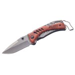 Petit couteau de poche herbertz 582909 avec chaîne à billes Petit couteau de poche herbertz 582909 avec chaîne à billes