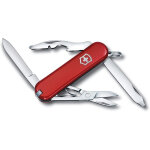 Petit couteau de poche suisse victorinox rambler rouge 58mm 10 fonctionnalit�s