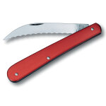 Petit couteau suisse de poche victorinox baker's knife rouge 91mm avec lame de boulanger crante
