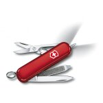 Petit couteau suisse de poche victorinox signature lite rouge 7 fonctionnalités 58mm Petit couteau suisse de poche victorinox signature lite rouge 7 fonctionnalités 58mm