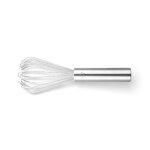 Petit fouet de cuisine ouvert 17, 5cm inox 18 / 8 kai