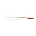 Pic brochette double pour barbecue 65cm churrasco 29810 / 134 tramontina Pic brochette double pour barbecue 65cm churrasco 29810 / 134 tramontina