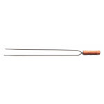 Pic brochette double pour barbecue 75cm churrasco tramontina 29810 / 135 Pic brochette double pour barbecue 75cm churrasco tramontina 29810 / 135
