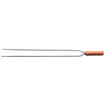Pic brochette double pour barbecue 85cm tramontina churrasco 29810 / 136 Pic brochette double pour barbecue 85cm tramontina churrasco 29810 / 136