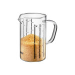Pichet mesureur gefu meti en verre borosilicate Pichet mesureur gefu meti en verre borosilicate