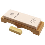 Pierre d'aiguisage japonaise gold super finish 8000 king + accessoires