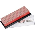 Pierre � aiguiser diamant de la marque dmt � grain fin de couleur rouge
