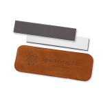 Pierre  aiguiser double stuff spyderco double - face matire cramique