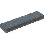 Pierre  aiguiser smith's grain 100 / 240 longueur 10cm
