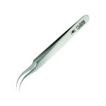 Pince pour acariens rubis tick 9. 5cm grise Pince pour acariens rubis tick 9. 5cm grise