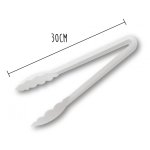 Pince de cuisine matfer exoglass coloris blanc 30cm