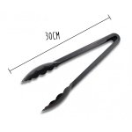 Pince de cuisine matfer exoglass coloris noir 30cm