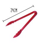 Pince de cuisine matfer exoglass coloris rouge