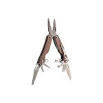Pince multi - outil herbertz modèle 106700 inox manche bois + gaine Pince multi - outil herbertz modèle 106700 inox manche bois + gaine