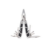 Pince multi - outil herbertz mod�le 108100 9 pi�ces + 9 embouts / gaine nylon