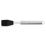 Pinceau de cuisine en inox et silicone gamme poc cristel