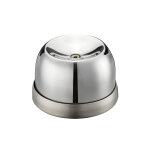 Pique - ?uf base inox modle perfo gefu