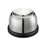 Pique - ?uf base noire modle perfo gefu