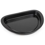 Plancha demi - lune peugeot grill to table en c�ramique