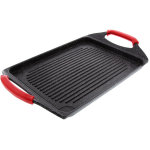 Plancha grill en fonte d'aluminium 46 x 27 x 2. 2 cm faon pierre induction pradel excellence premium ...