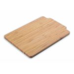 Planche en bois de bambou kuhn rikon 34x24x2cm