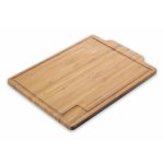 Planche en bois de bambou kuhn rikon 38x28x2cm