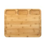 Planche � d�couper 3 en 1 mod�le ba203011 totally bamboo