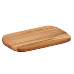 Planche  dcouper brard modle vague en bois d'olivier