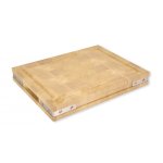Planche  dcouper chabret 45x35x5cm bois de charme