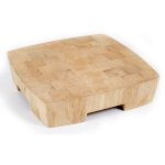 Planche  dcouper chabret bois de charme par le studio qooq 40x40cm