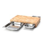 Planche  dcouper continenta avec 3 bacs
