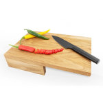 Planche  dcouper large en chne clap design