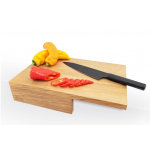 Planche  dcouper medium en chne clap design