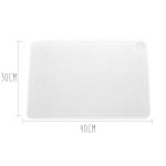 Planche à découper polyéthylène 40x30cm hd500 à rigole et poche à jus Planche à découper polyéthylène 40x30cm hd500 à rigole et poche à jus